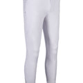 Men's riding breeches James sil.knee patch 1200 white / EU44/UK30/US30