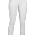 Riding breeches Lia High Waist sil. full seat 1200 white / EU34/UK24/US22