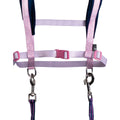 Harness Funny Horses Hearts 3869 rose/dark blue / pcs.
