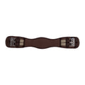 Dressage girth Memory Foam without elastic 2400 brown / 80