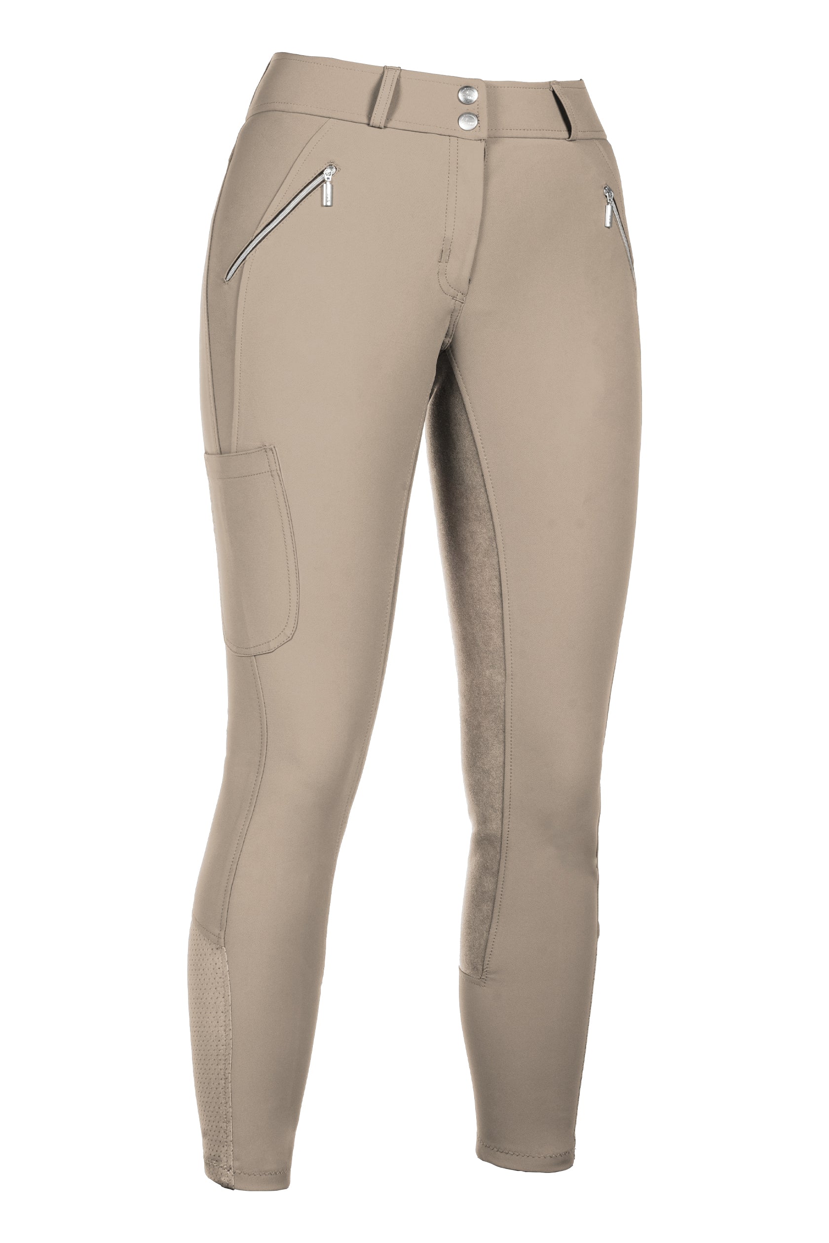 Riding breeches -Lia High Waist- Alos full seat 2500 beige / EU32/UK22/US20