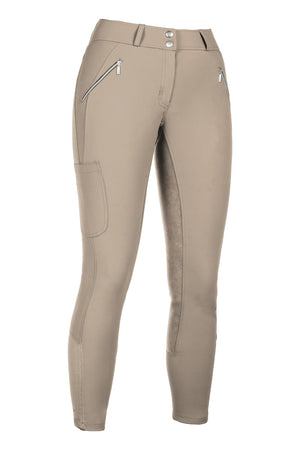 Riding breeches -Lia High Waist- Alos full seat 2500 beige / EU32/UK22/US20