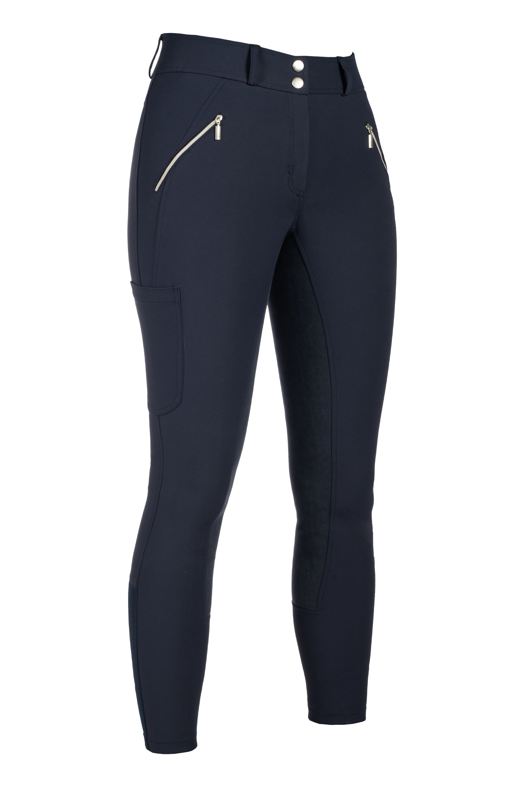Riding breeches -Lia High Waist- Alos full seat 6900 deep blue / EU32/UK22/US20