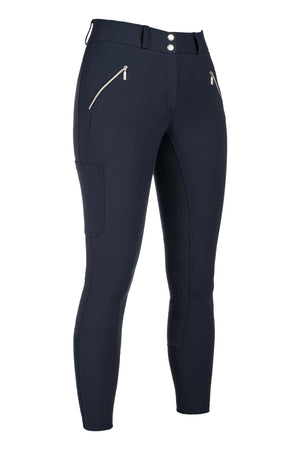 Riding breeches -Lia High Waist- Alos full seat 6900 deep blue / EU32/UK22/US20