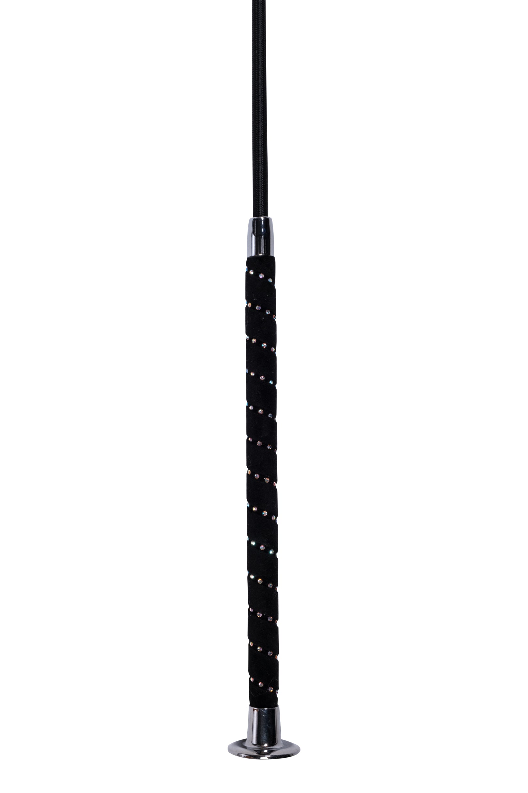 Dressage whip Rosewood 9100 black / 100