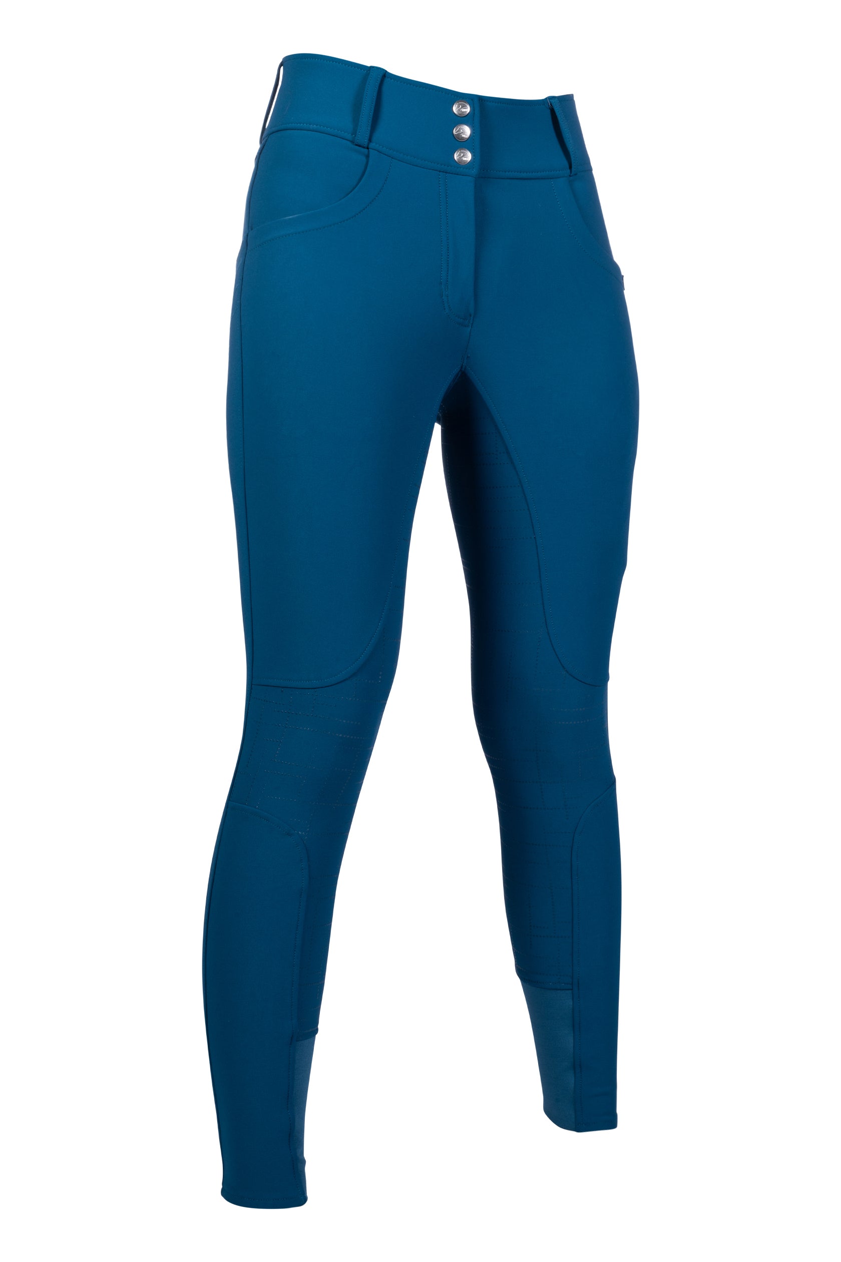 Riding breeches -Port Royal- silicone full seat 6900 deep blue / EU44/UK34/US32
