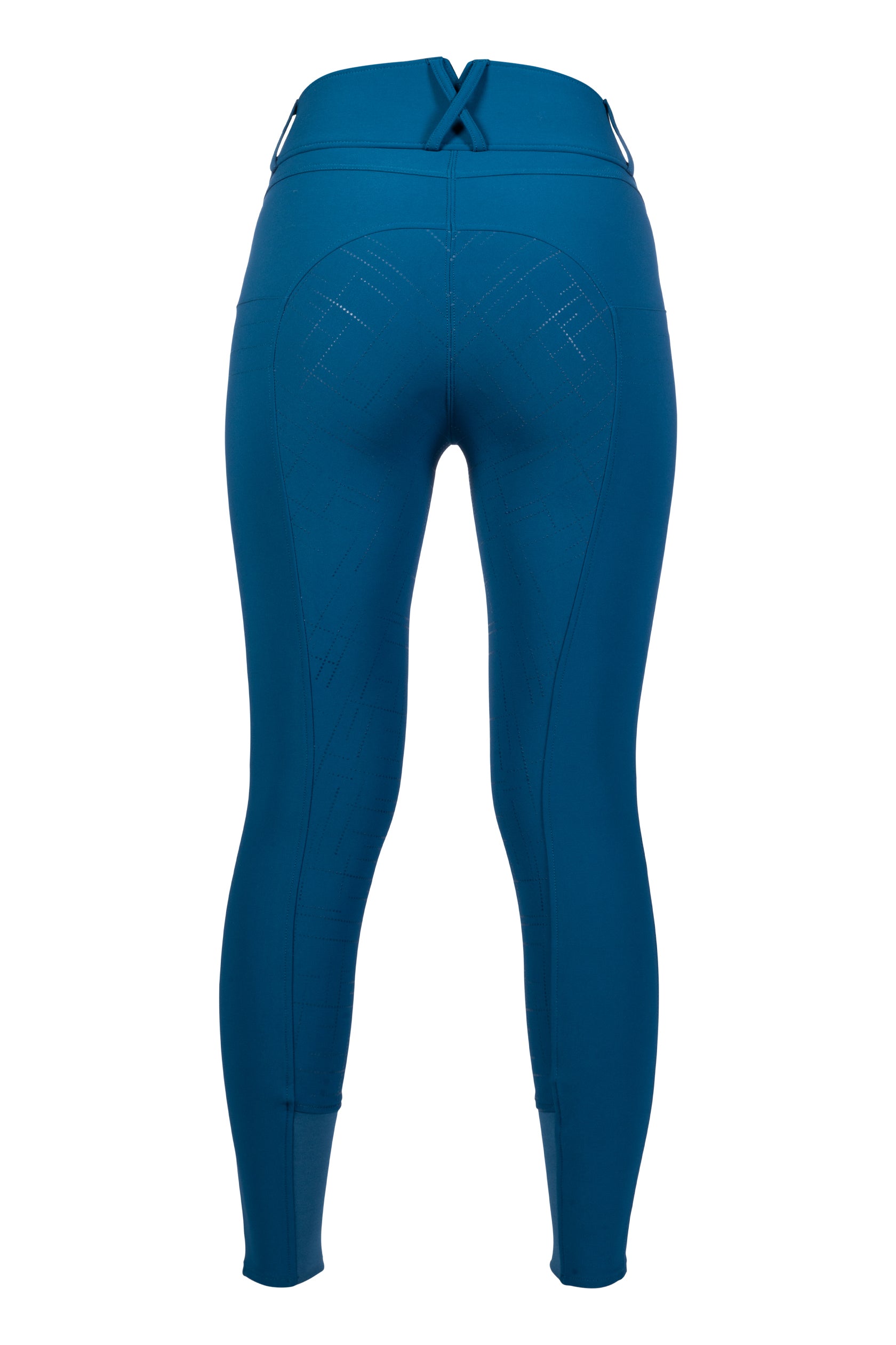 Riding breeches Port Royal silicone full seat 6900 deep blue / EU34/UK24/US22