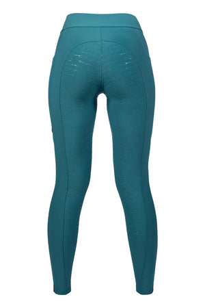 Riding leggings Port Royal silicone full seat 5000 petrol / EU34/UK24/US22