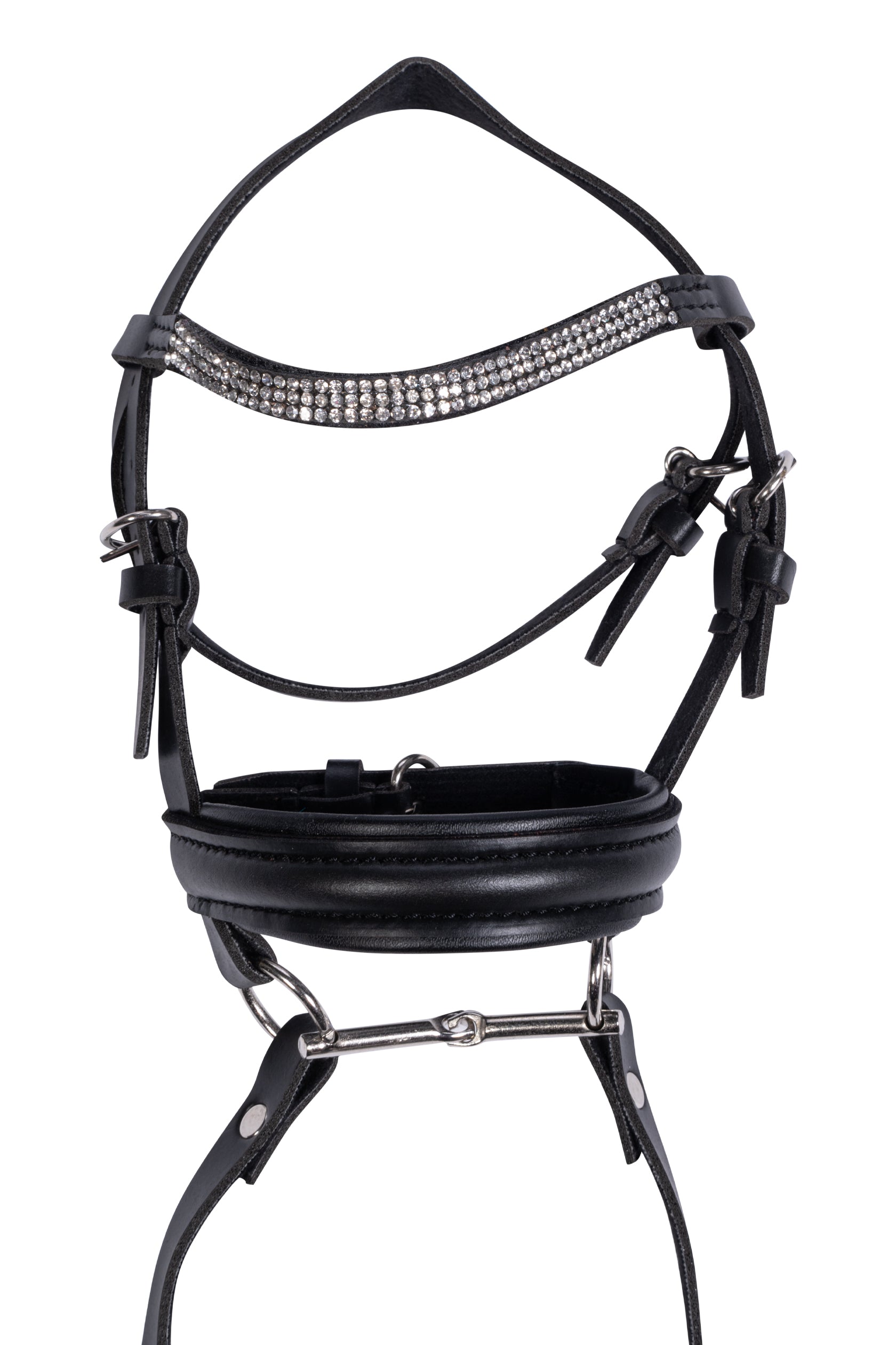Bridle -Cuddle Pony- 9100 black / pcs.