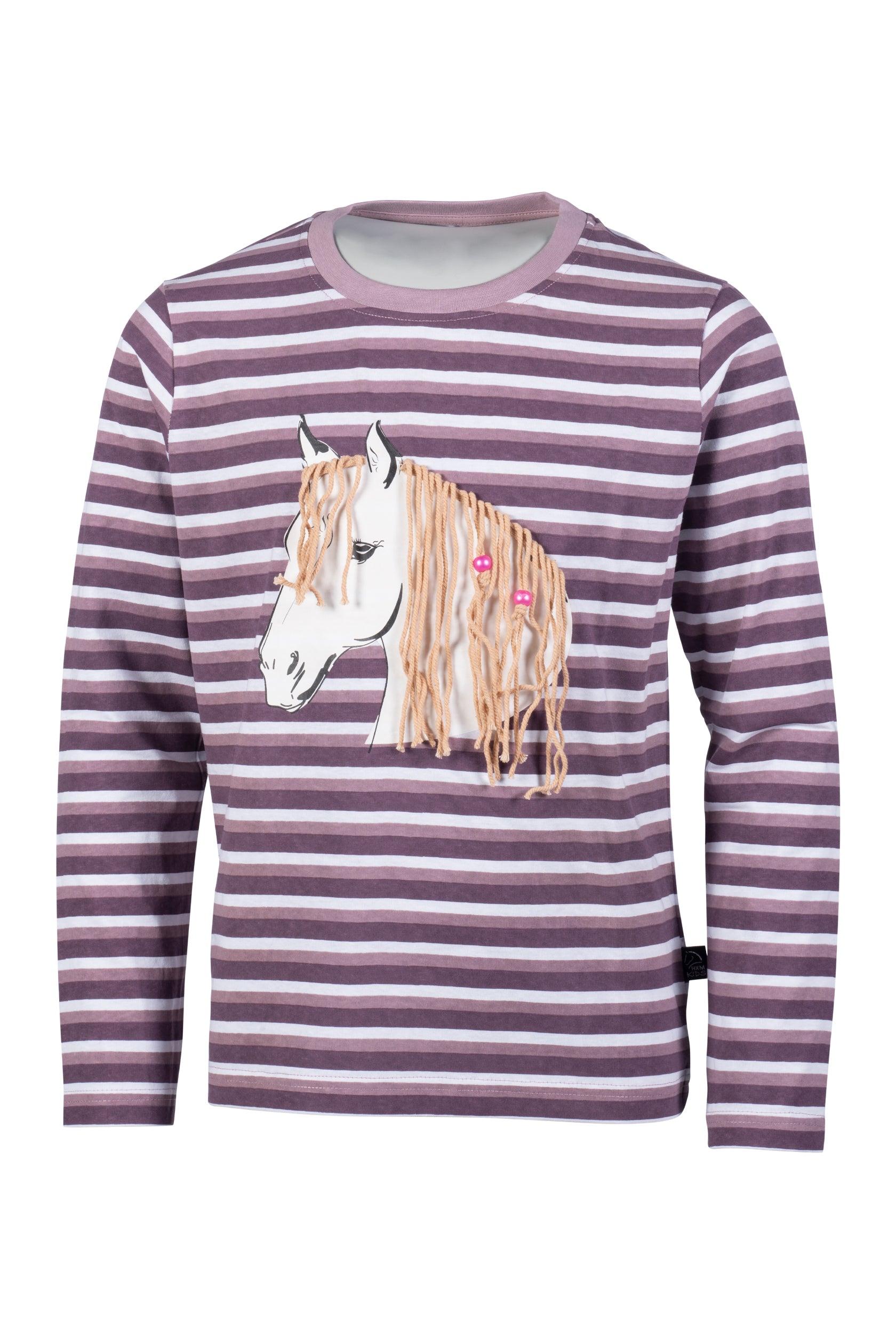 Longsleeve shirt Alva 3500 lilac / EU98-104/age 2-4