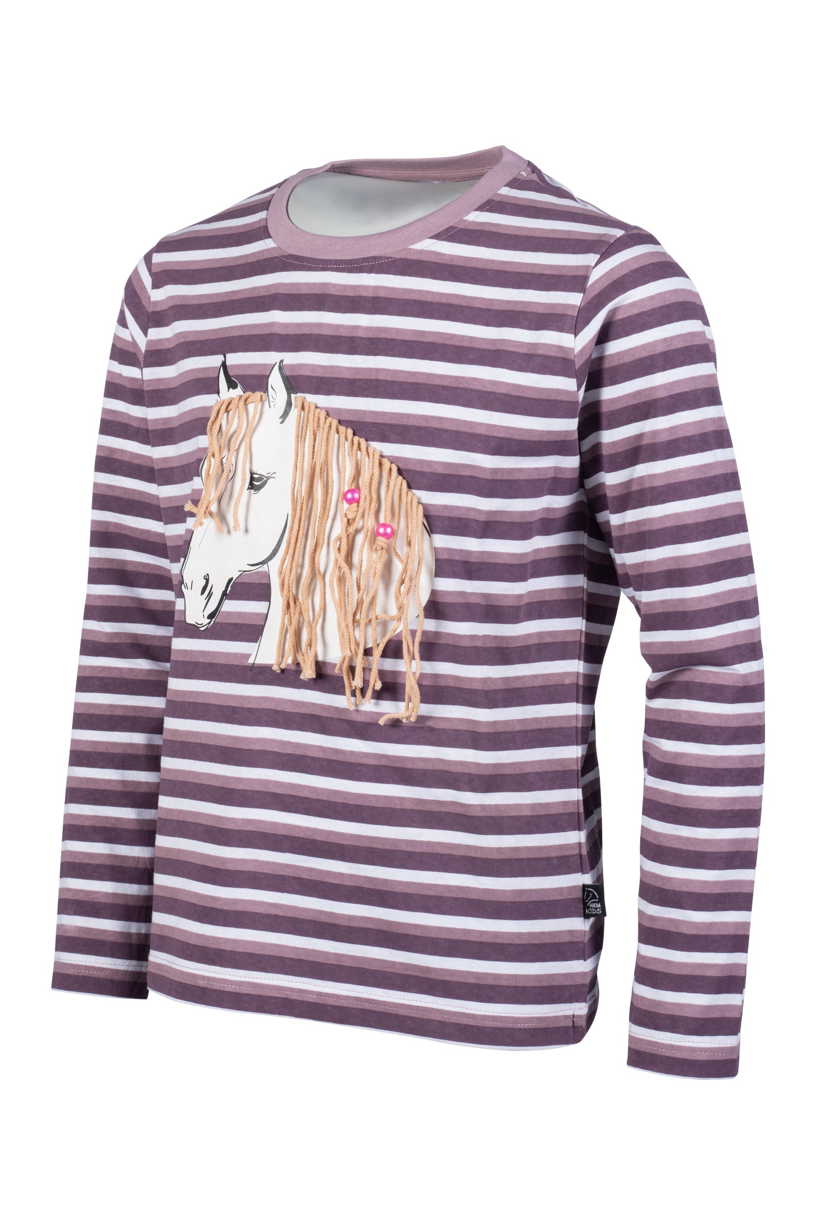 Longsleeve shirt Alva 3500 lilac / EU98-104/age 2-4