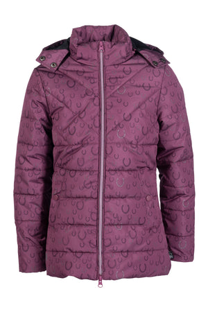 Riding coat Alva 3500 lilac / EU98-104/age 2-4