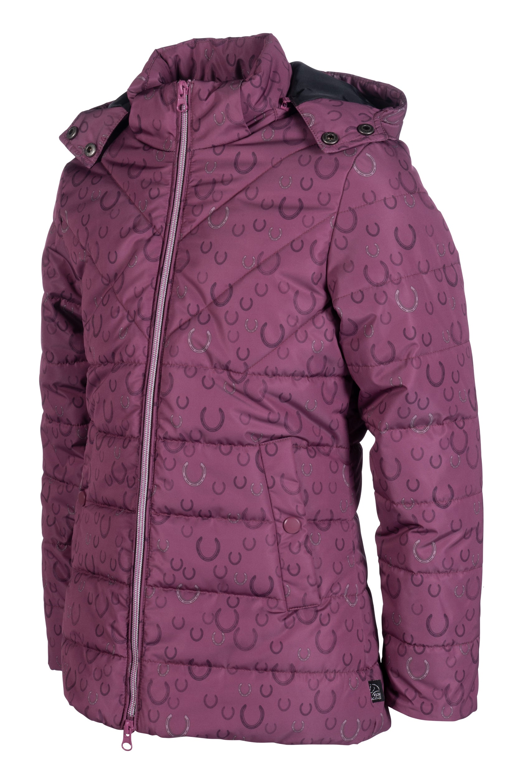 Riding coat Alva 3500 lilac / EU98-104/age 2-4
