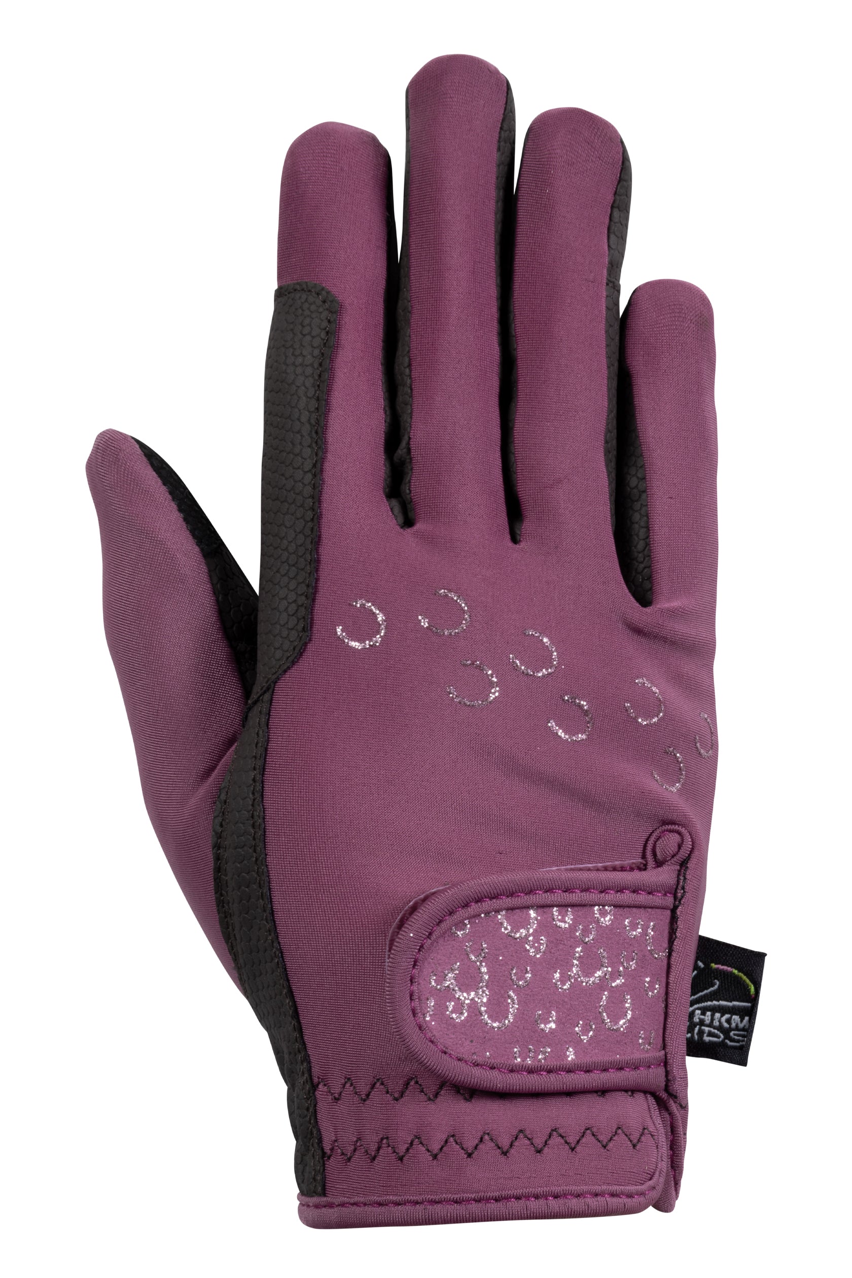 Kids winter riding gloves Alva 3500 lilac / 6