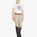 Kids' unisex breeches in technical fabric