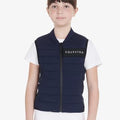Kids' vest in technical fabric