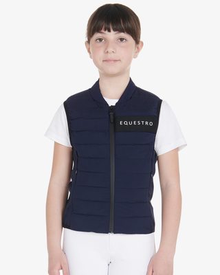 Kids' vest in technical fabric