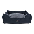 Dog bed Buddy Robust 9195 black/grey / L