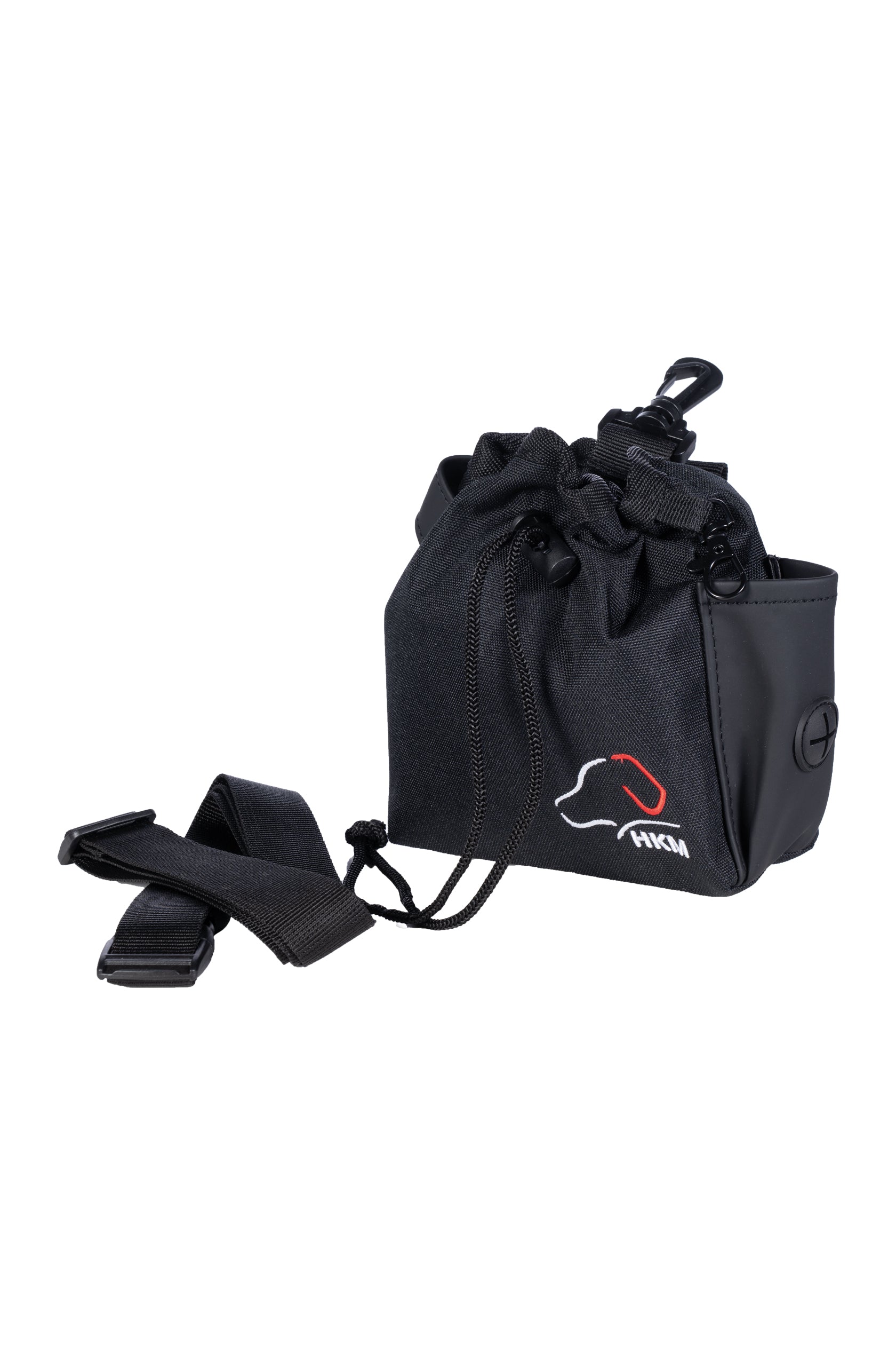 Dog food bag Buddy 9100 black / pcs.