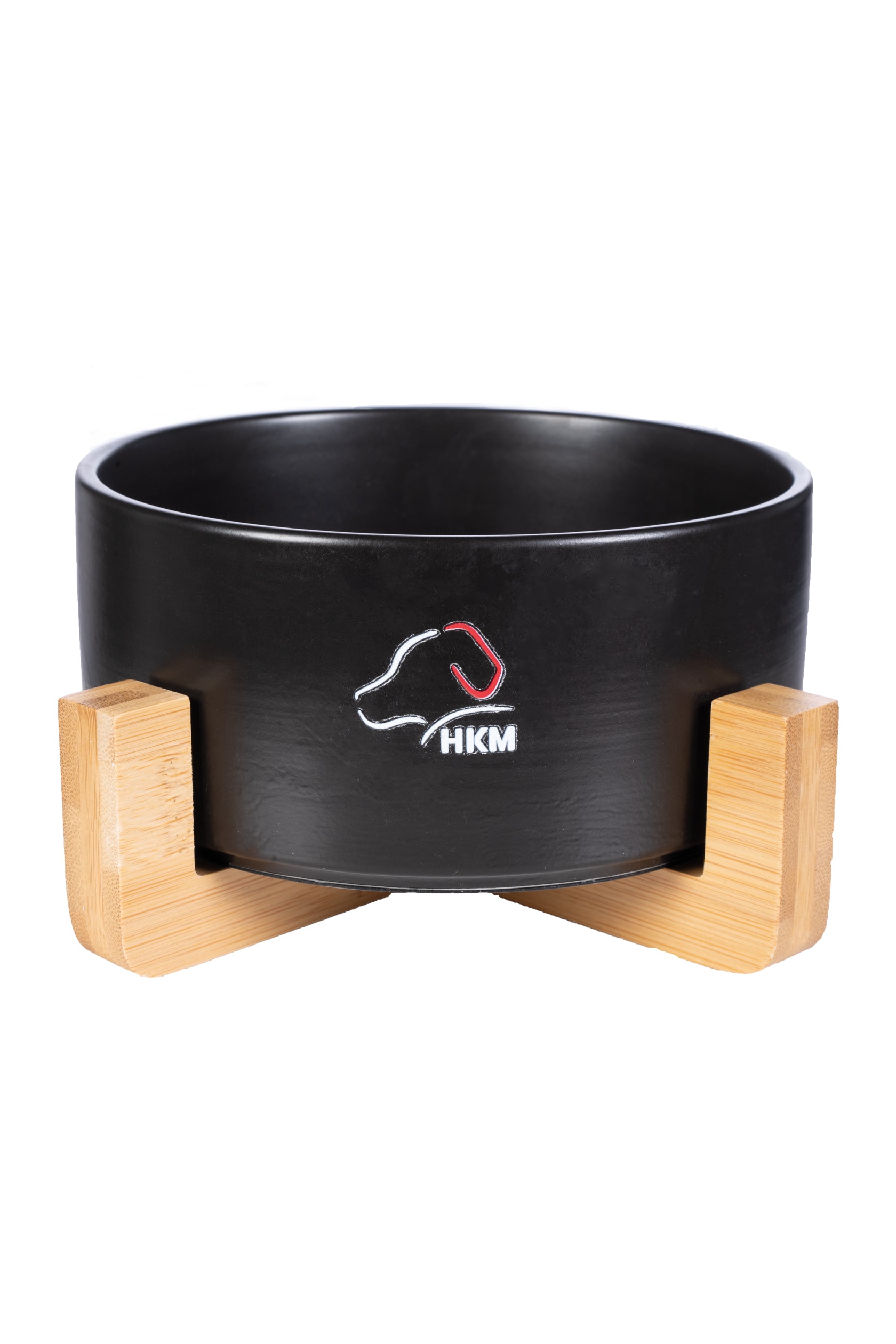 Dog bowl Buddy porcelain 9100 black / L