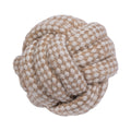 Dog toy Buddy Knot Ball 2300 nature / pcs.