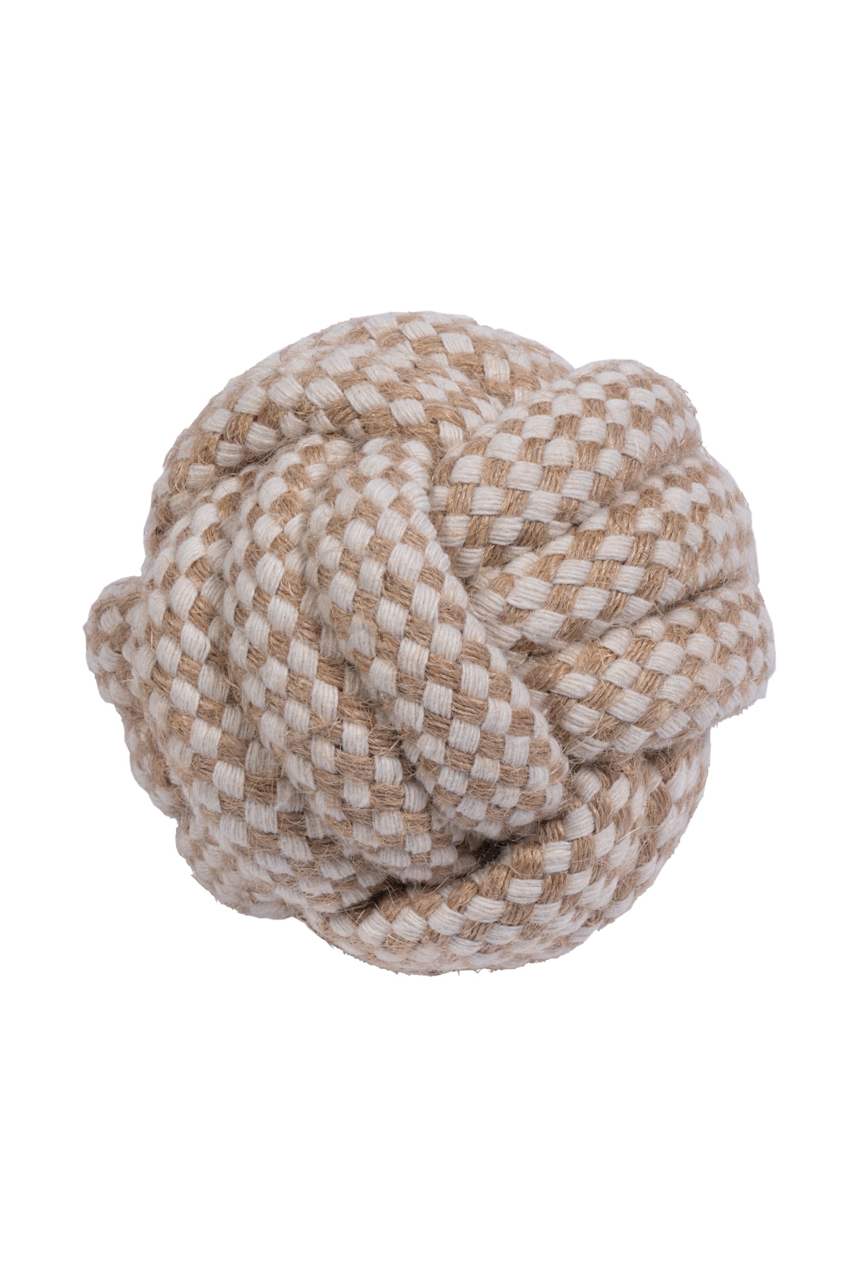 Dog toy -Buddy Knot Ball- 2300 nature / pcs.