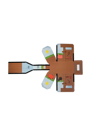 Cuddle Pony 2100 dark brown / pcs.