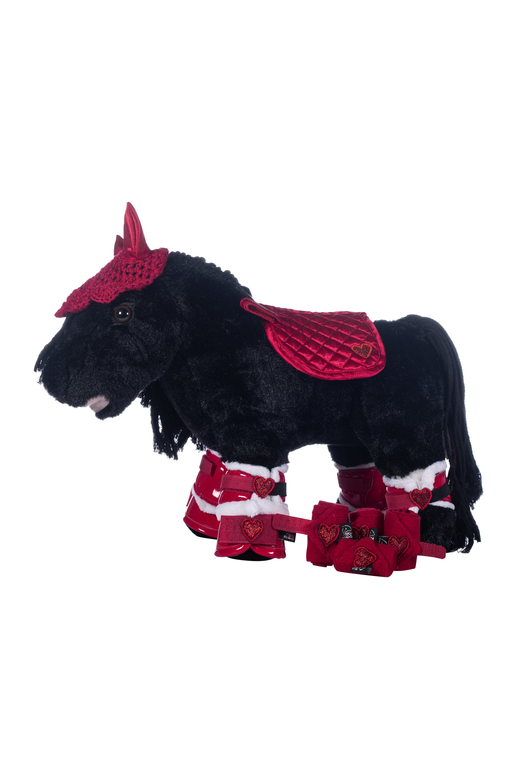 Riding set Starter -Cuddle Pony- 3000 red / pcs.