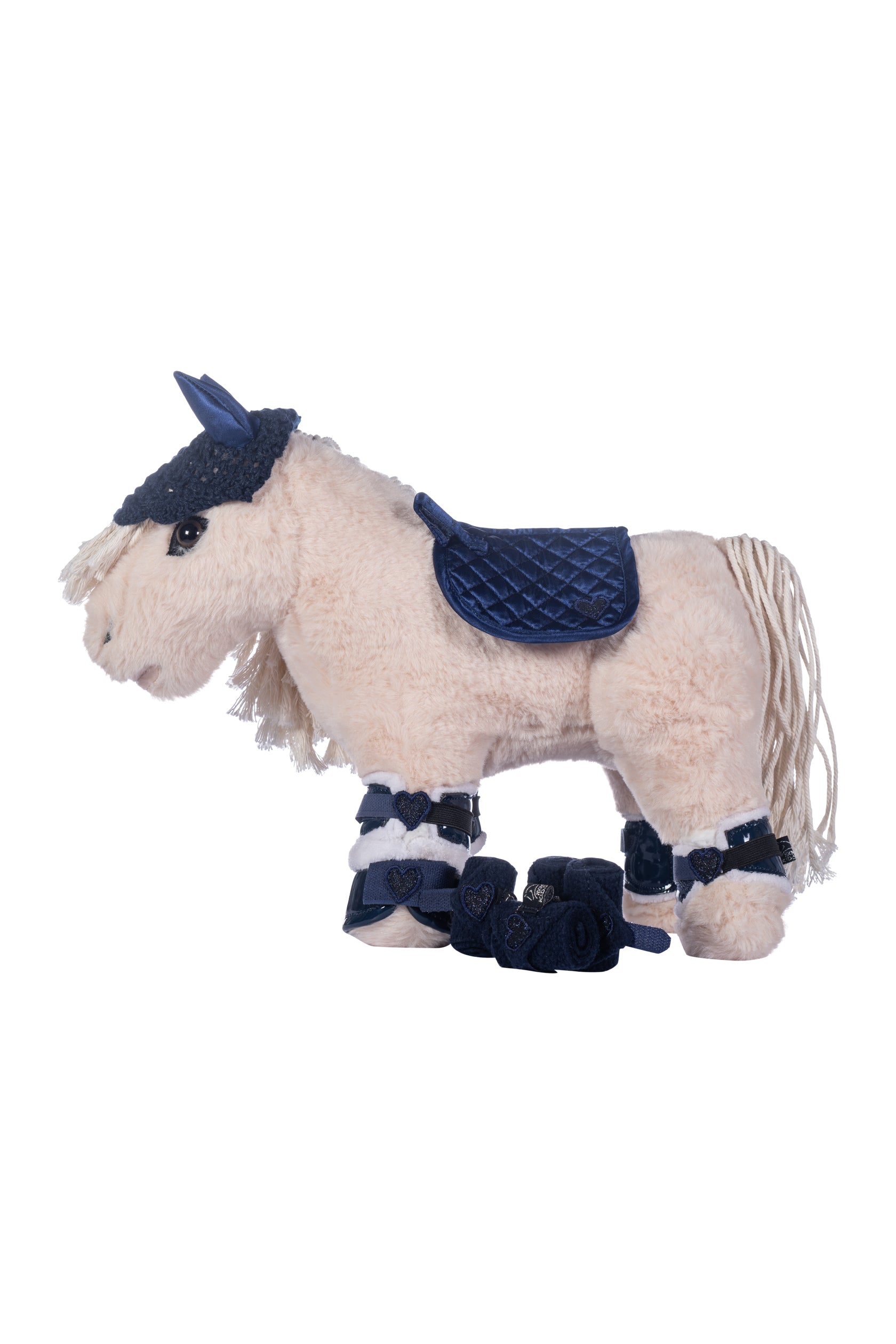 Riding set Starter -Cuddle Pony- 6900 deep blue / pcs.