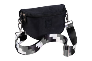 Crossbody bag Team HKM 9100 black / pcs.