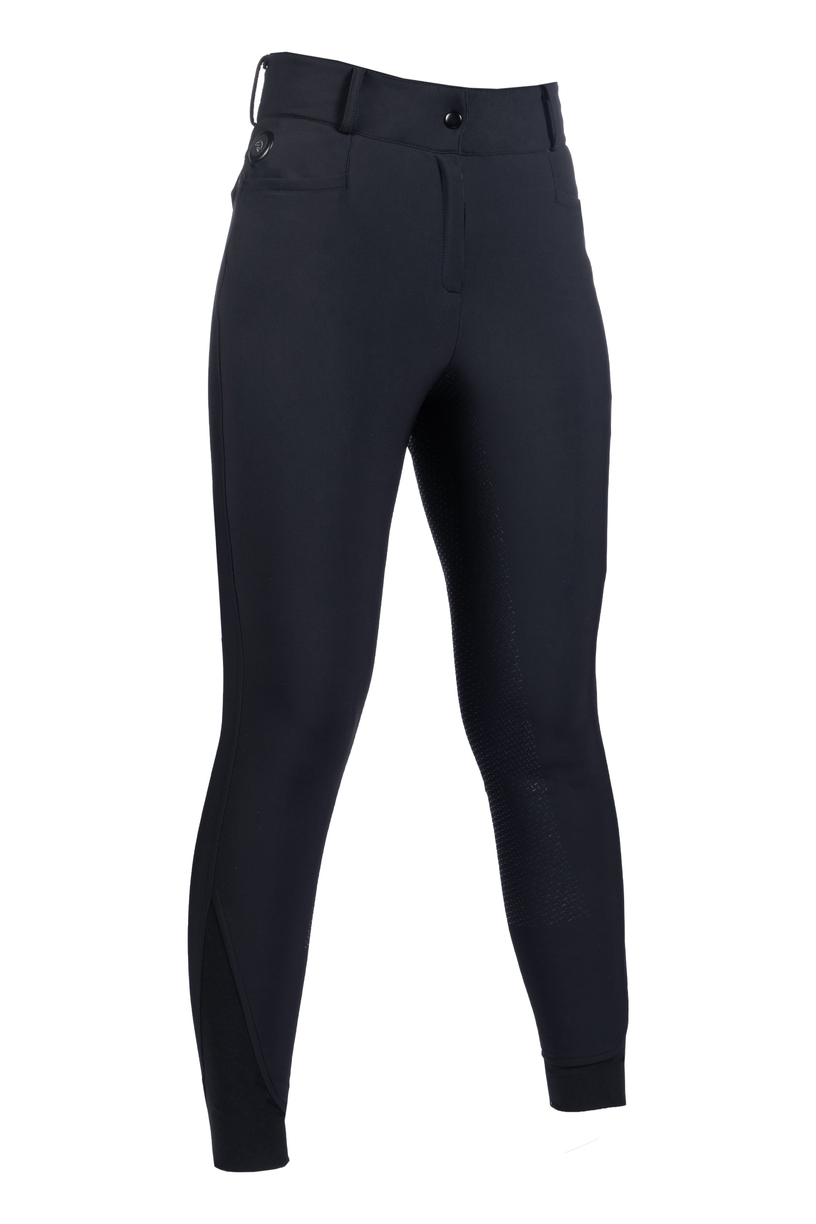 Heating riding breeches -Keep Warm- (no battery) 9100 black / EU46/UK36/US34