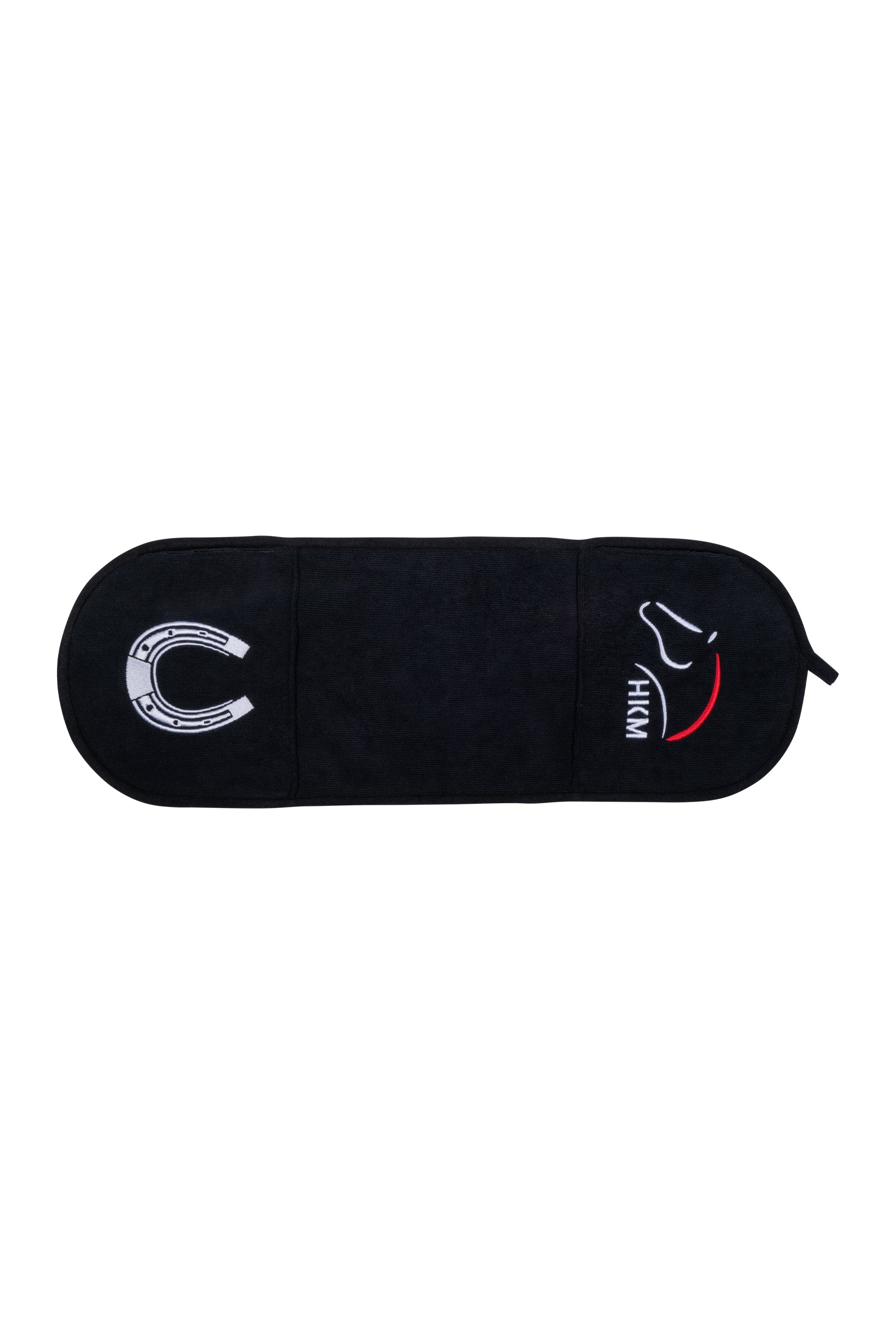 Horse towel Team HKM 9100 black / pcs.