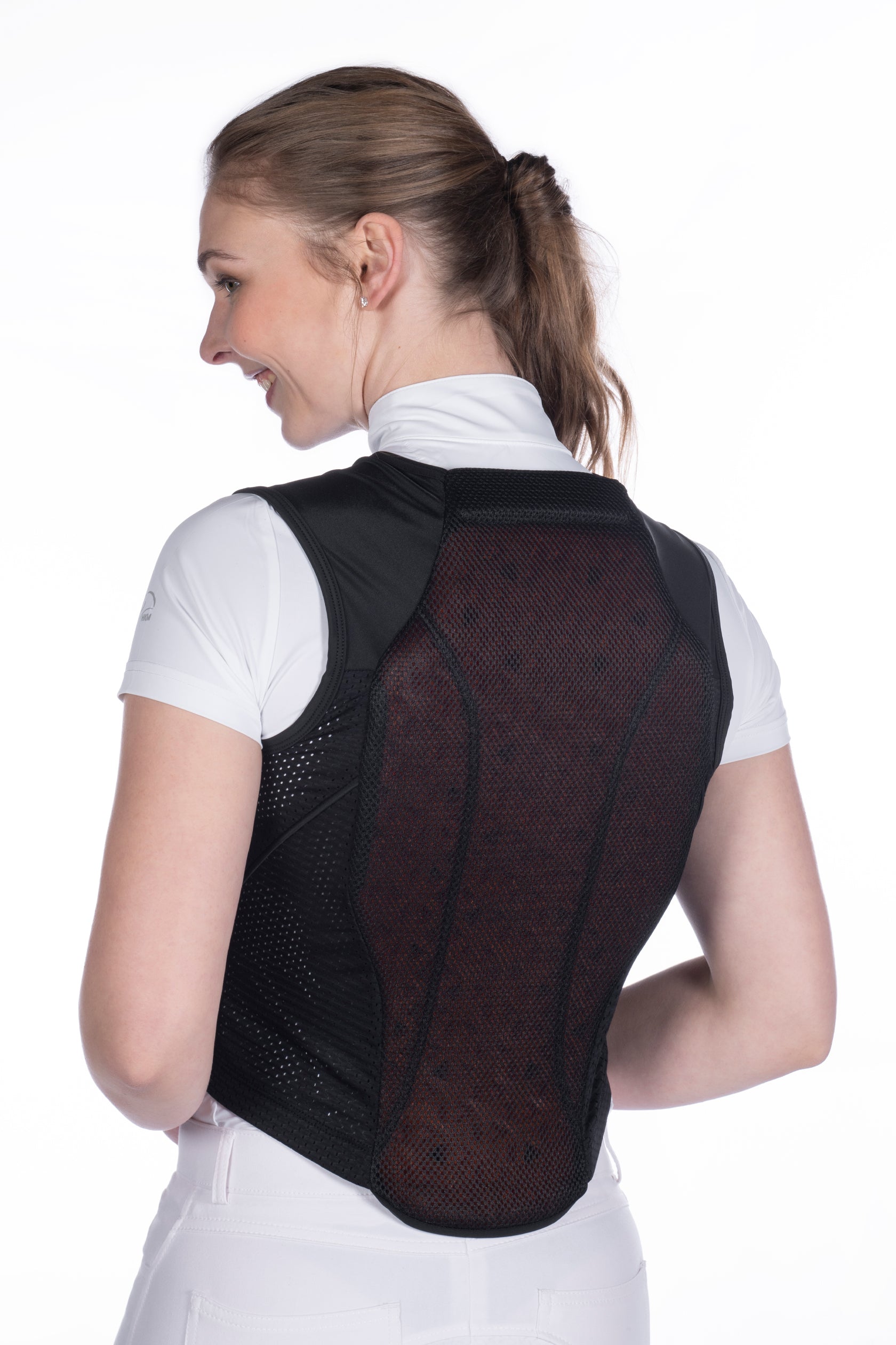 Back protector Active Fit 9100 black / Children S