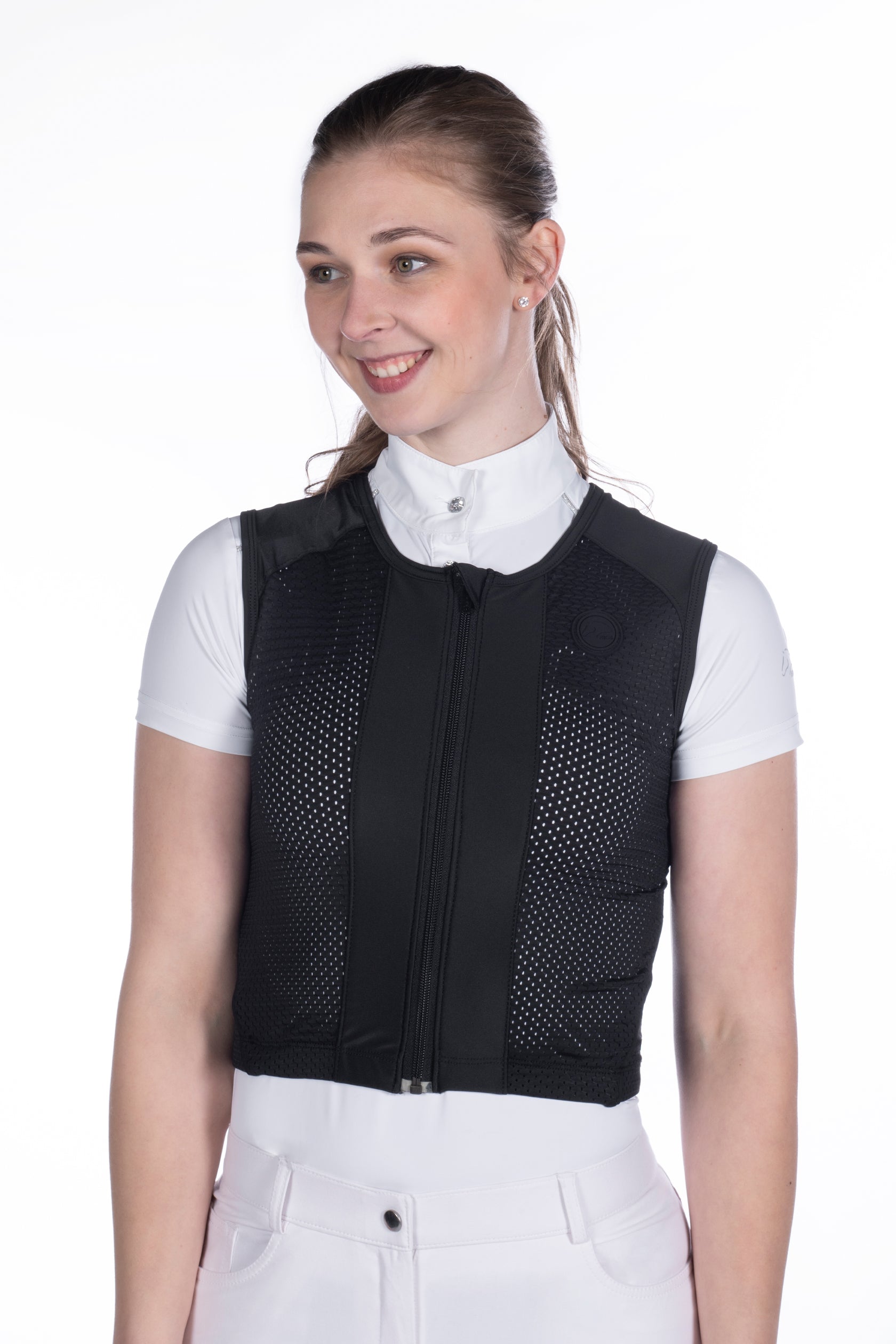 Back protector Active Fit 9100 black / Children S