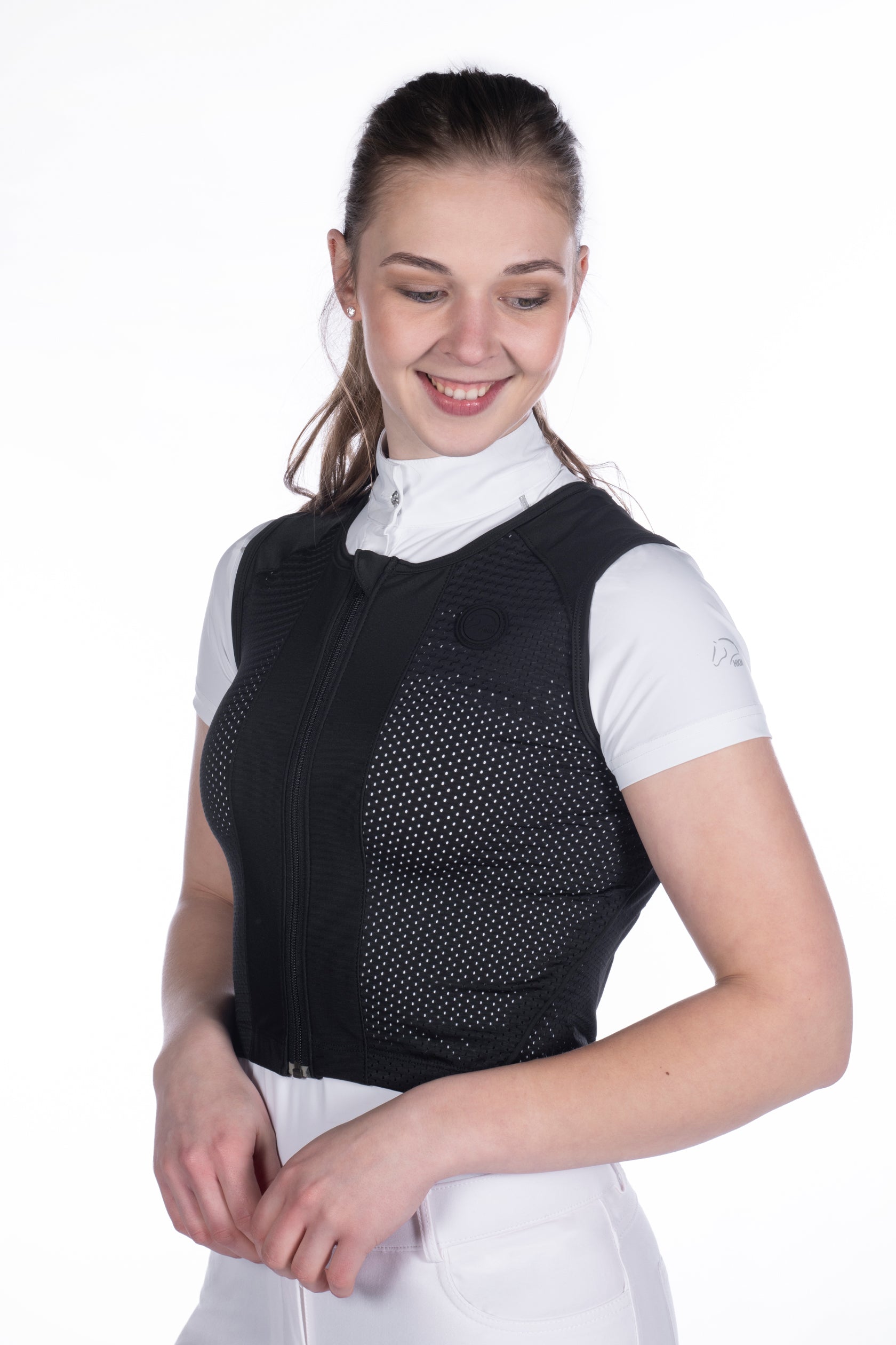 Back protector Active Fit 9100 black / Children S