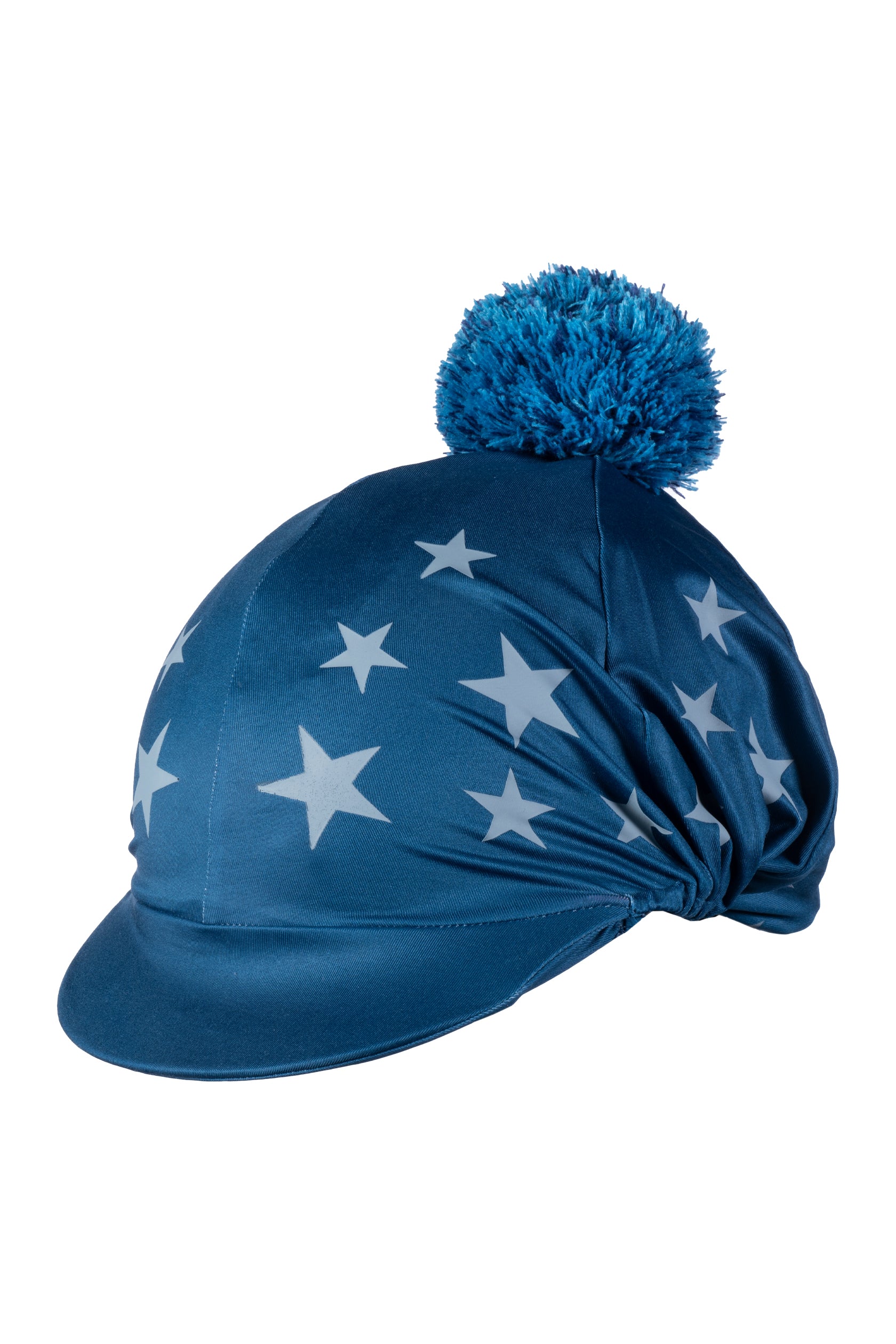 Helmet cover Stars 6965 navy/blue / pcs.
