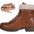 Laced boots Walker 1000 brandy / 37
