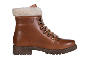 Laced boots Walker 1000 brandy / 37