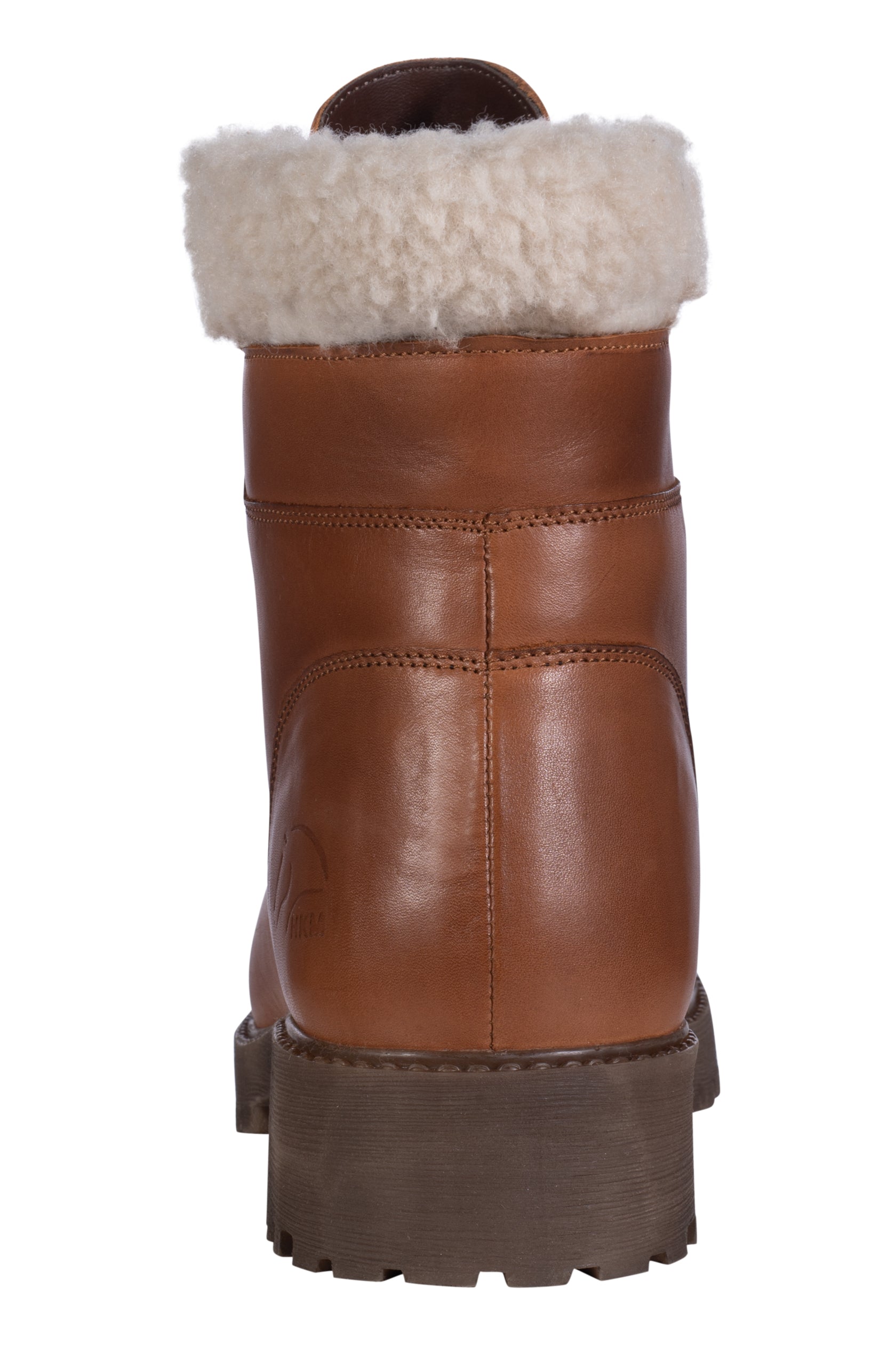 Laced boots Walker 1000 brandy / 37