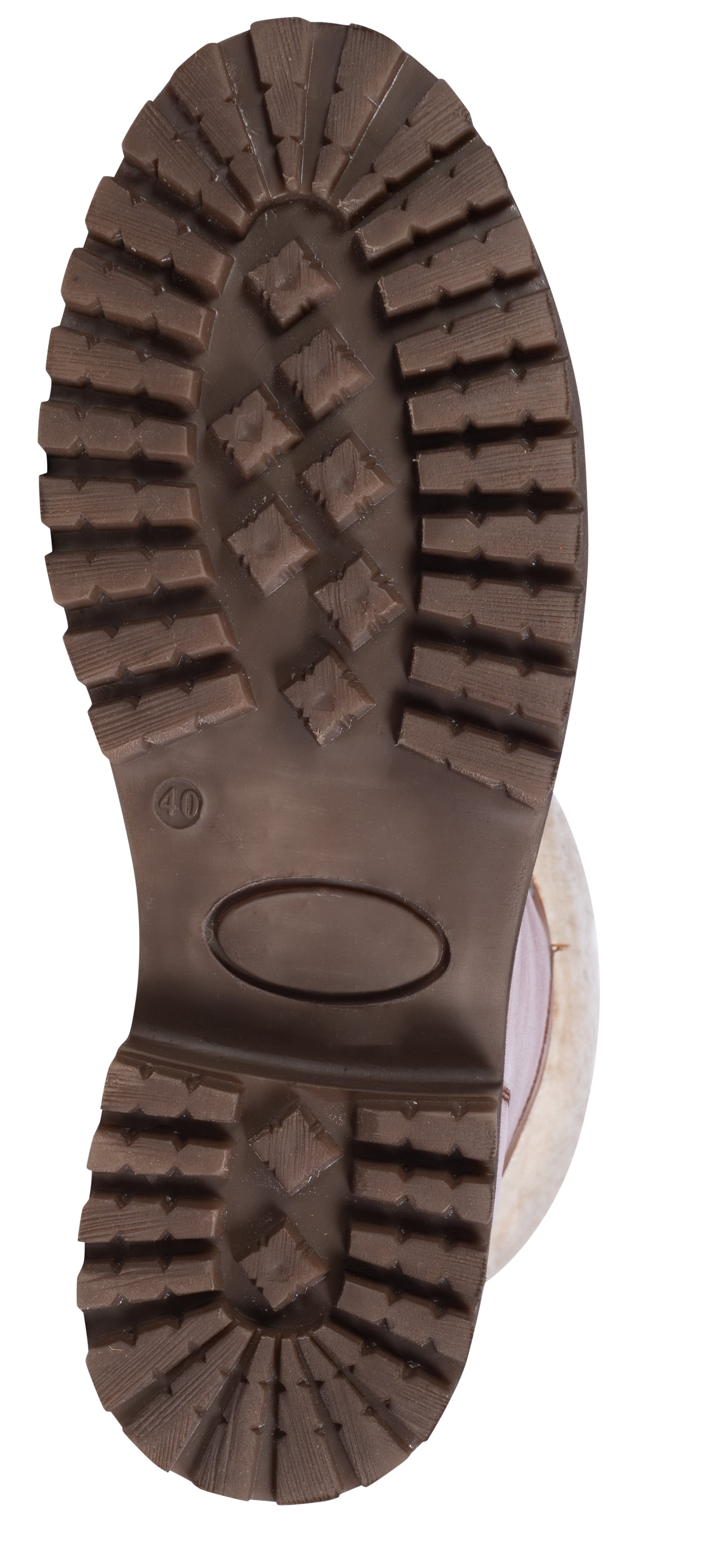 Laced boots Walker 1000 brandy / 37