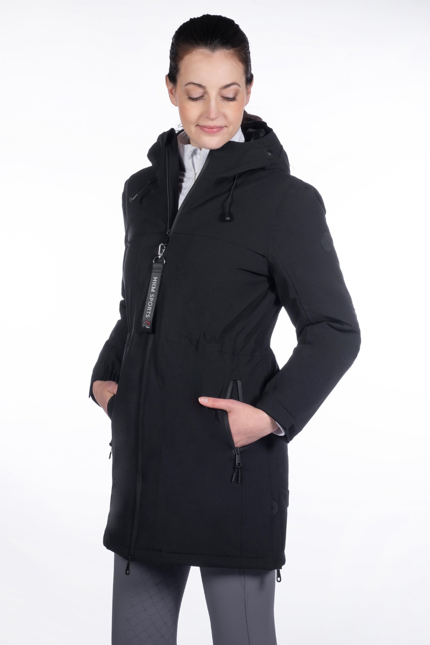 Riding jacket -Hillary- 9100 black / XXL