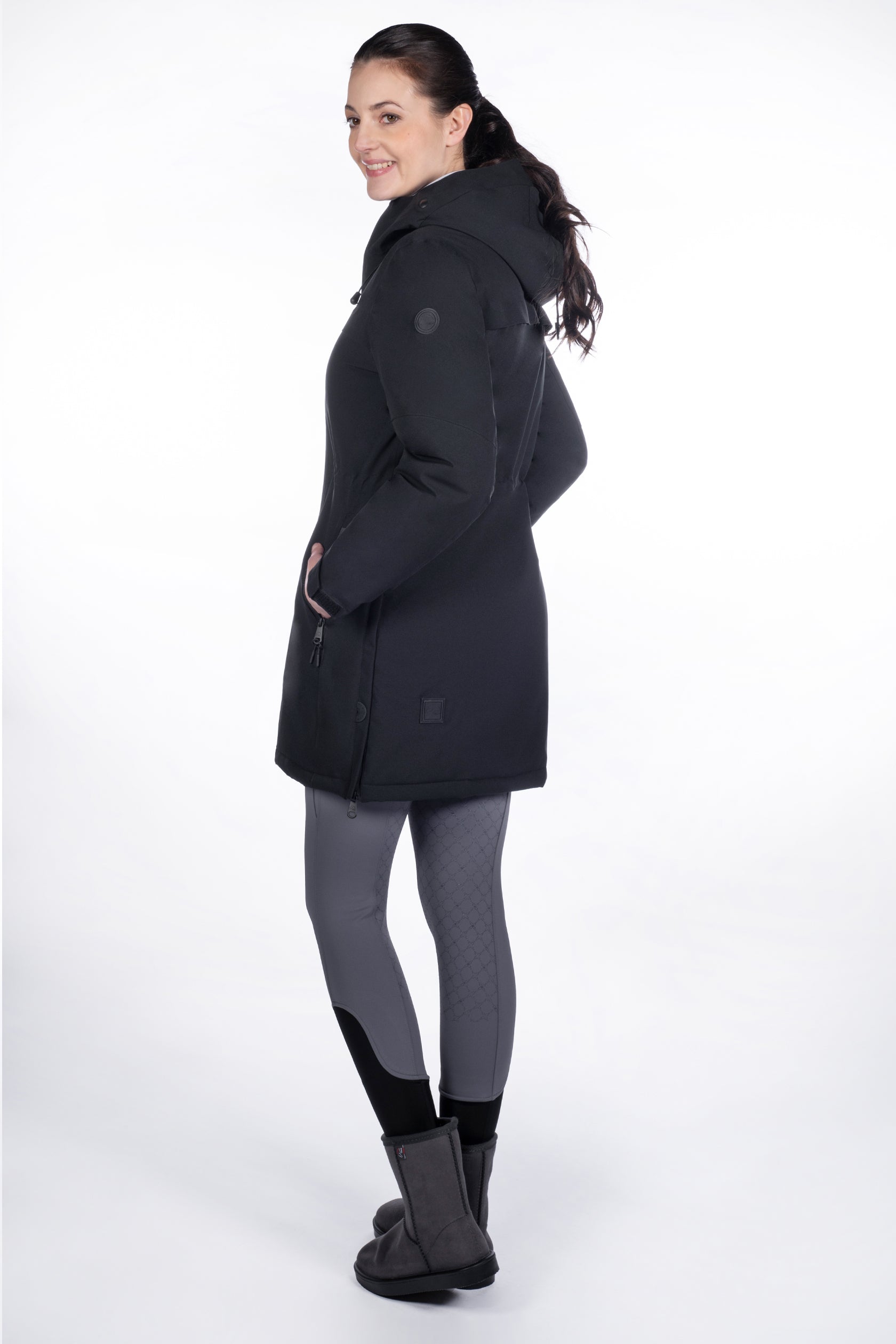 Riding jacket -Hillary- 9100 black / XXL