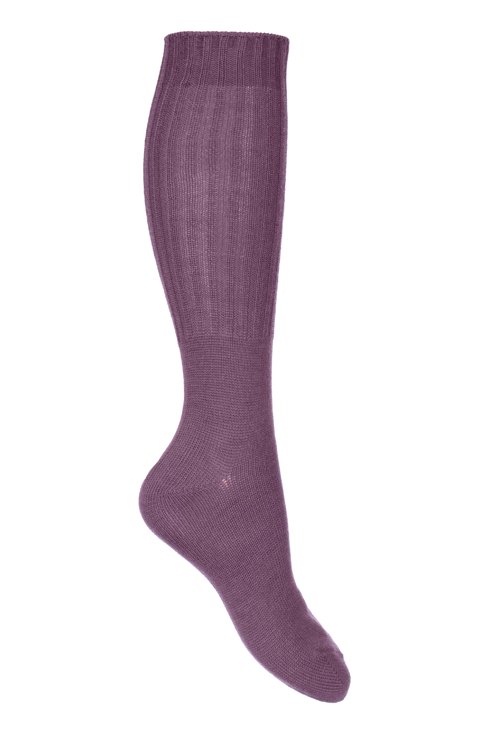 Riding socks Seoul 3300 dark lilac / 35-38