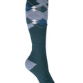 Riding socks Sydney 5065 petrol/ice blue / 35-38