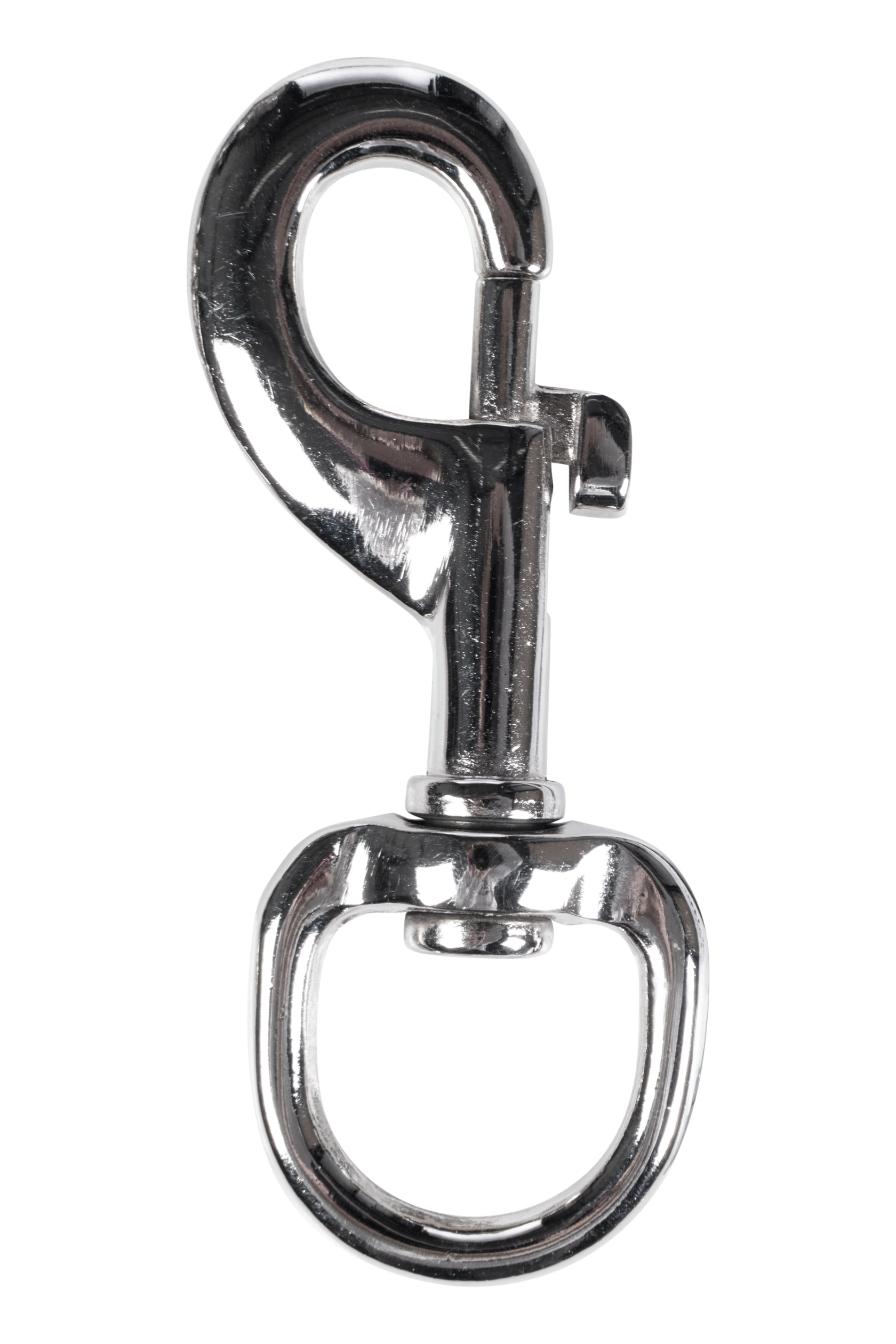 Snap hook for lead ropes 7100 silver / pcs.
