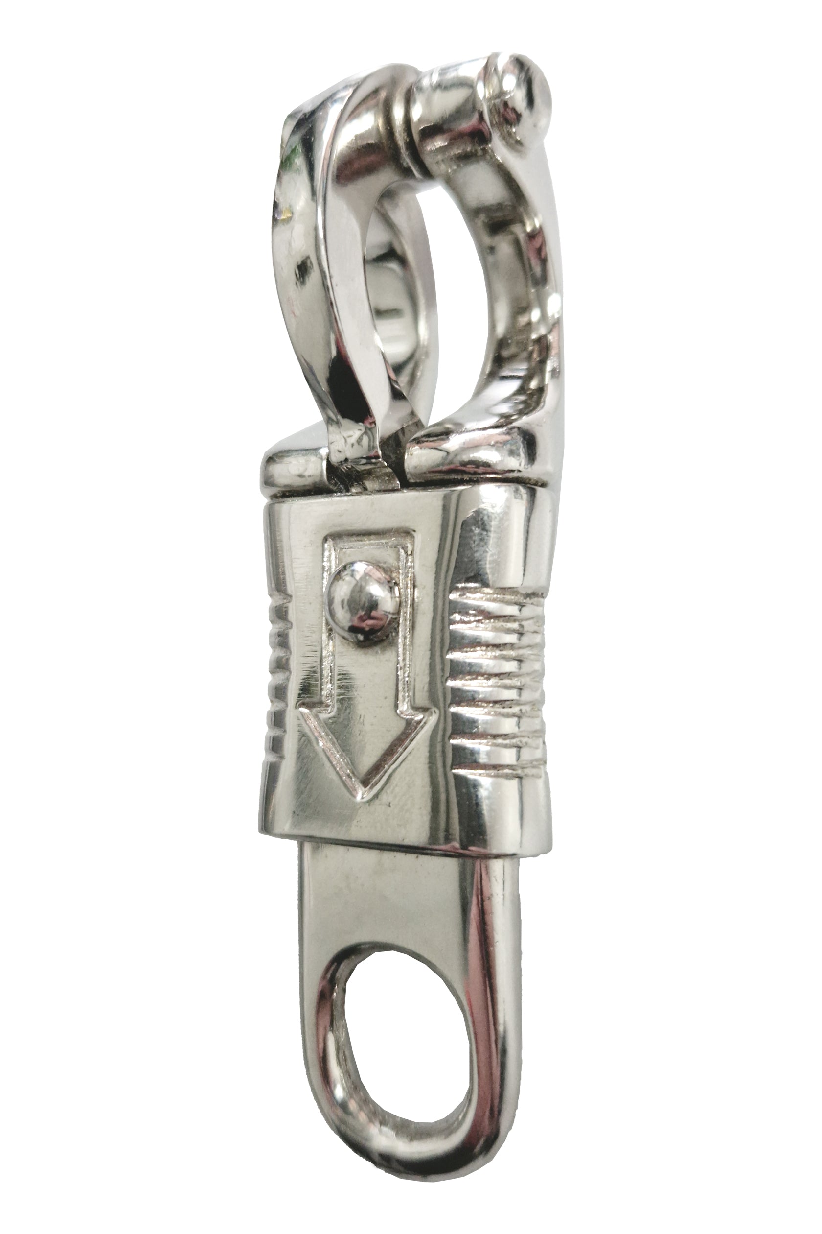 Panic hook 7100 silver / pcs.