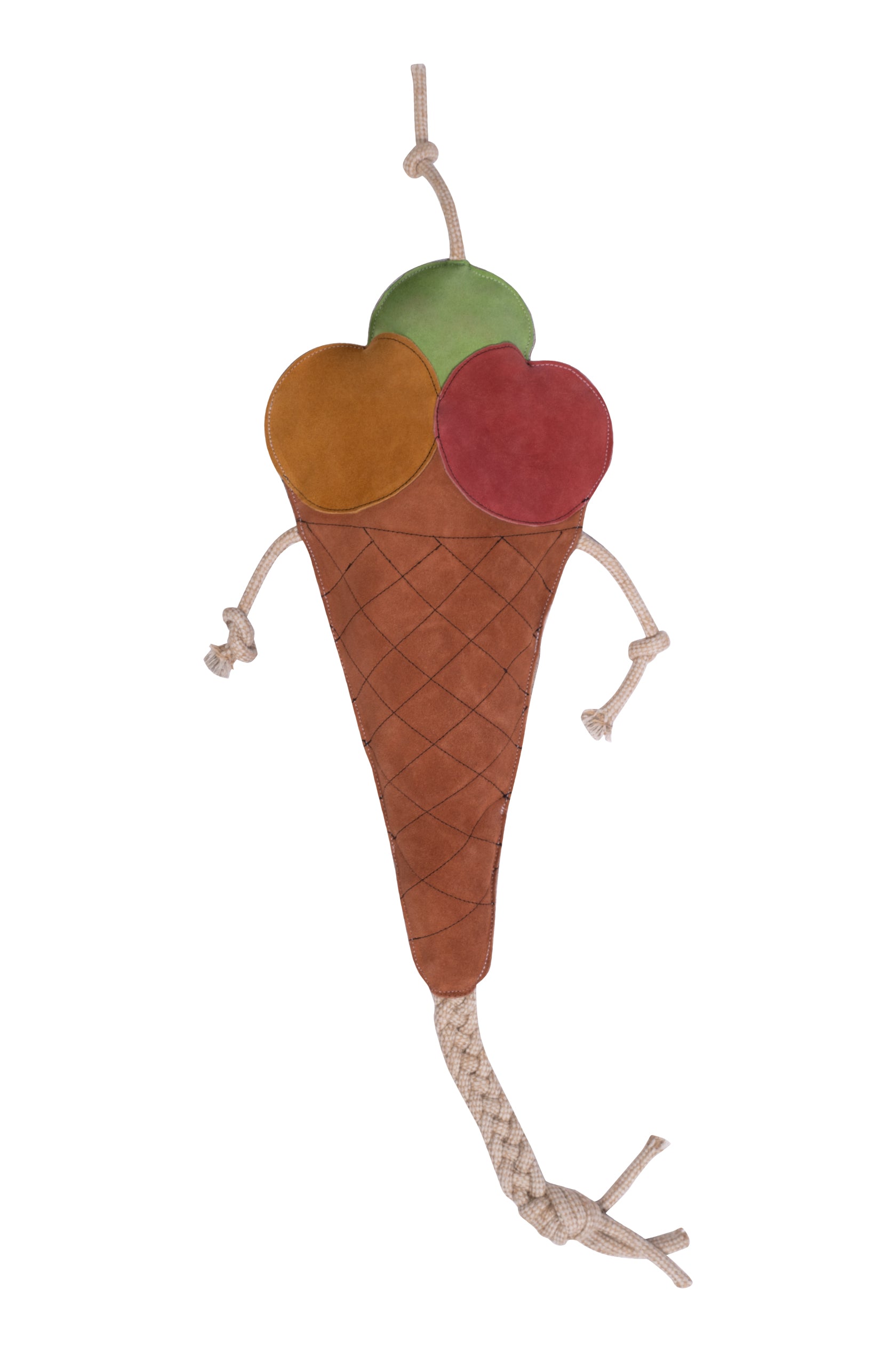 Toy for horses Ice cream 4200 orange / pcs.