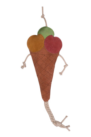 Toy for horses Ice cream 4200 orange / pcs.