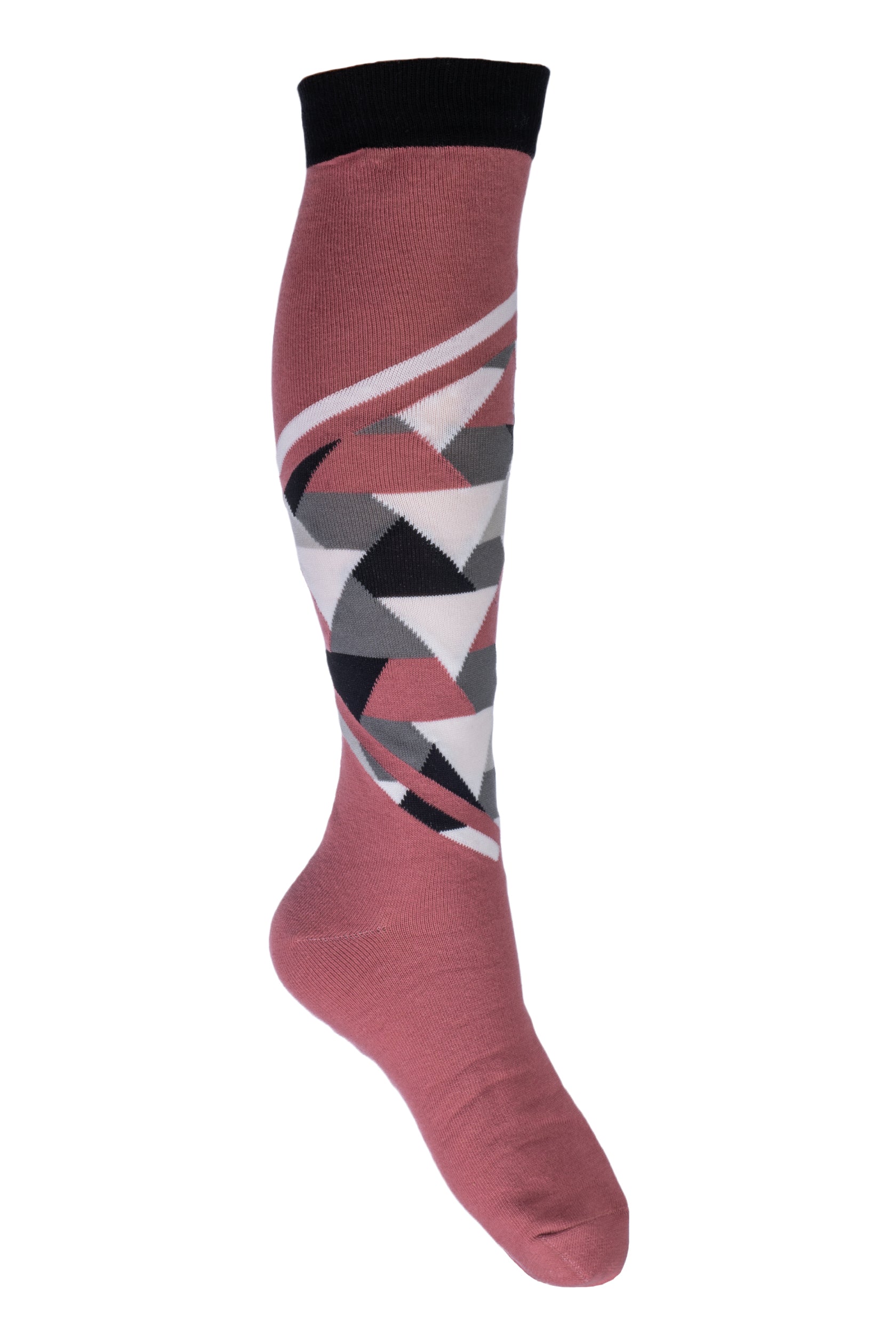 Riding socks Barcelona 3091 red/black / 35-38