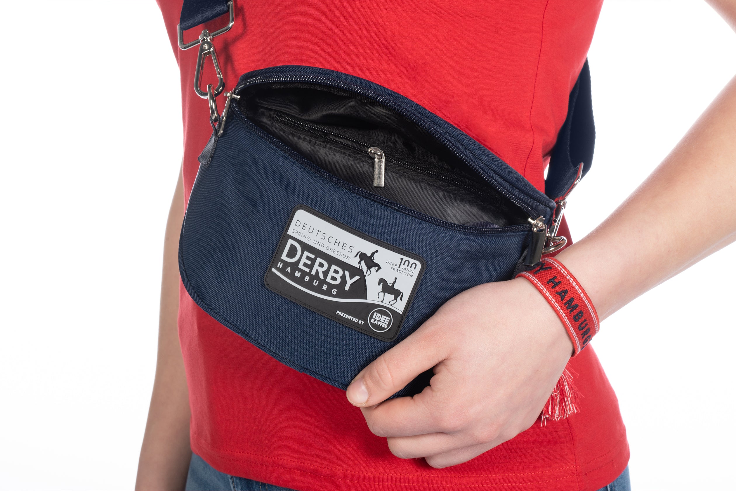 Crossbody bag Derby 6900 deep blue / pcs.